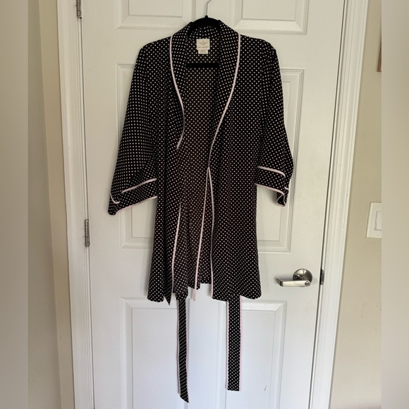 Kate Spade Polka Dot Robe - Picture 5 of 6